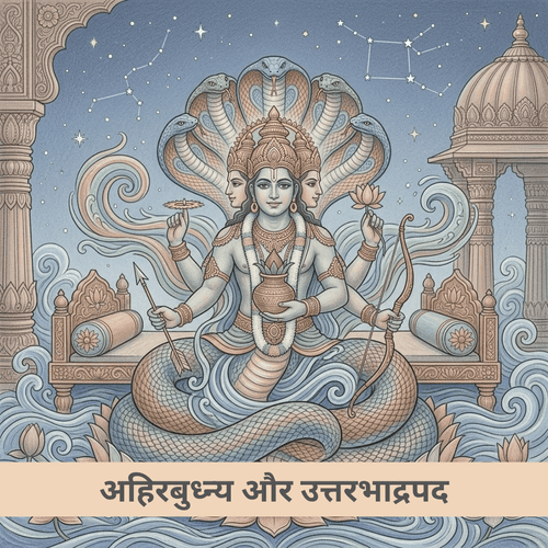 अहिरबुध्न्य और उत्तरभाद्रपद की गहराई