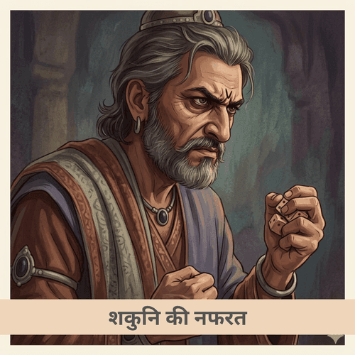 शकुनी की क्रोध और कौरवों के प्रति घृणा की अनकही कहानी