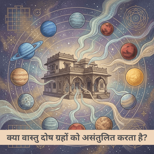 क्या वास्तु दोष ग्रहों को असंतुलित करता है?