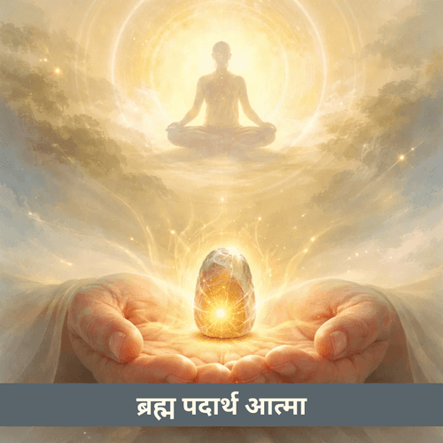 ब्रह्म पदार्थ का रहस्य और अंगुष्ठ मात्र आत्मा की अवधारणा