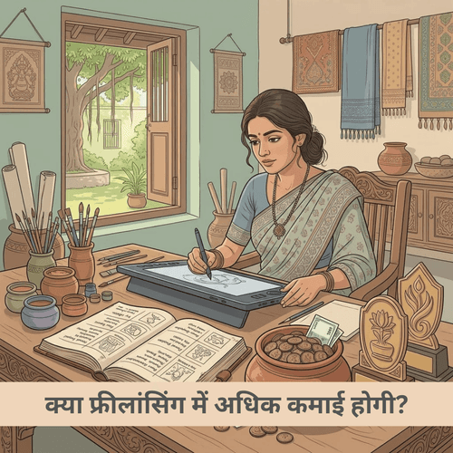 क्या फ्रीलांसिंग में अधिक कमाई होगी?