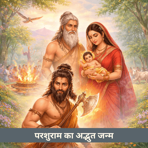पुत्रकामेष्टि यज्ञ और परशुराम का जन्म: ब्राह्मण और क्षत्रिय गुणों का संगम