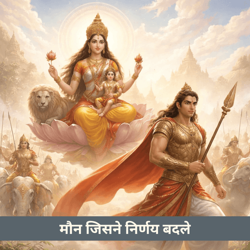 क्या माँ स्कंदमाता की शांत रूप ने अदृश्य रूप से भगवान कार्तिकेय के निर्णयों को प्रभावित किया?