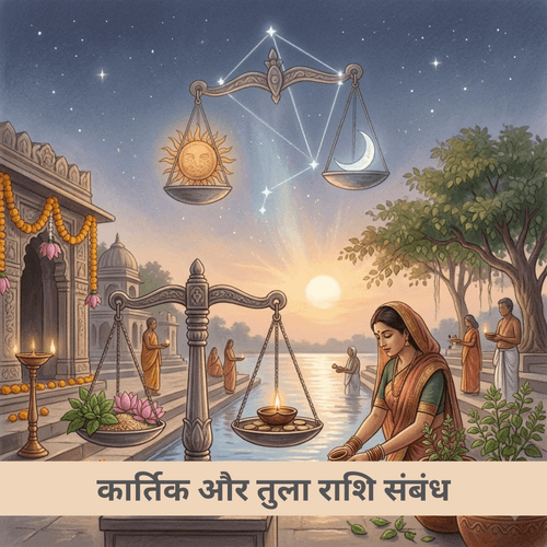 कार्तिक और तुला राशि संबंध