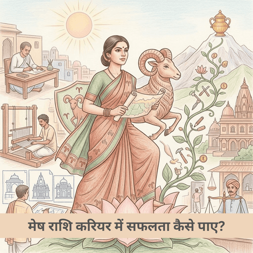 मेष राशि करियर में सफलता कैसे पाए?