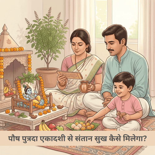 पौष पुत्रदा एकादशी से संतान सुख कैसे मिलेगा?