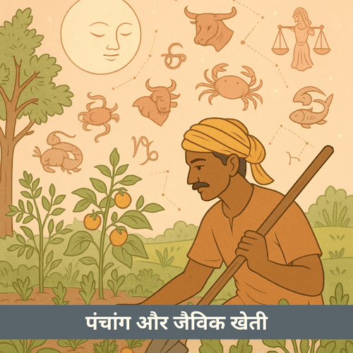 पंचांग और जैविक खेती: प्रकृति की लय संवाद