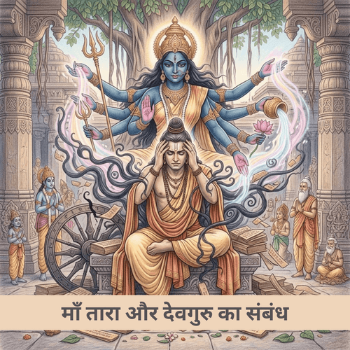 माँ तारा और देवगुरु: बृहस्पति की पीड़ा से उबारने वाली देवी