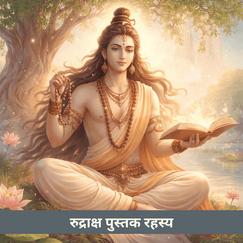 दक्षिणामूर्ति में माला और पुस्तक: ज्ञान और साधना का संतुलन