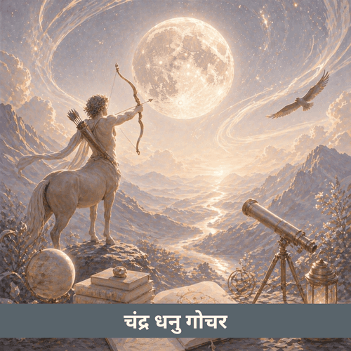 धनु राशि में चंद्र गोचर: ज्ञान, आशा और आंतरिक विस्तार