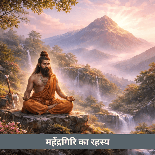 महेंद्रगिरि पर्वत का रहस्य: जहां परशुराम की तपस्या आज भी जीवित मानी जाती है