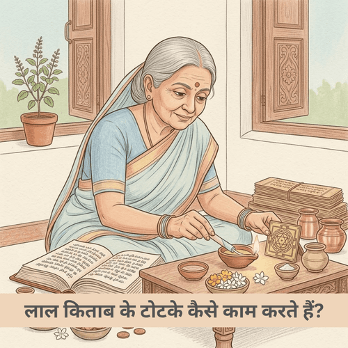 लाल किताब के टोटके कैसे काम करते हैं?