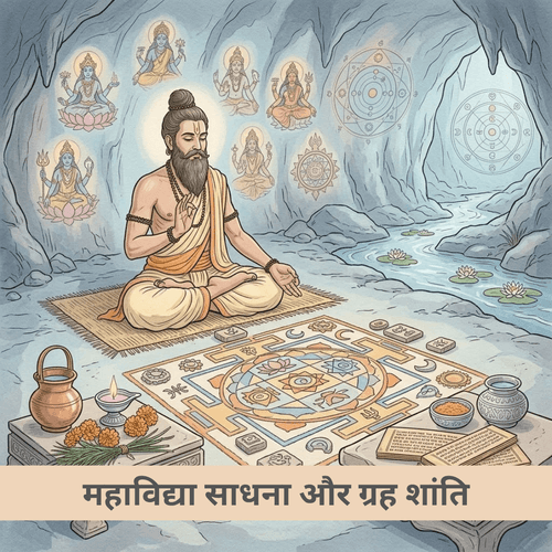 महाविद्या साधना और ग्रह शांति