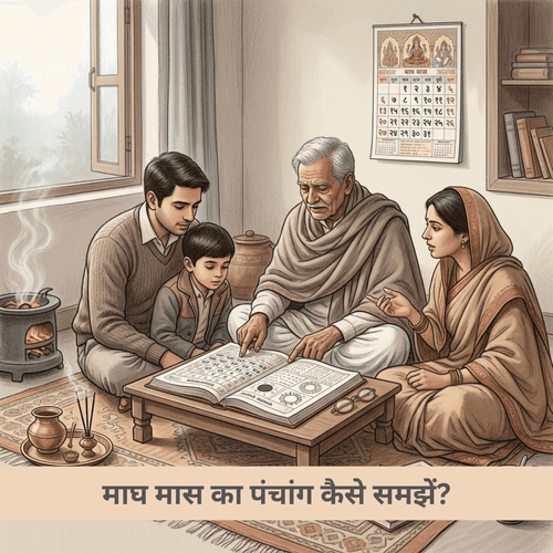 माघ मास का पंचांग कैसे समझें?