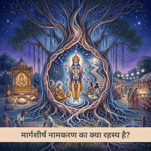 मार्गशीर्ष नामकरण का क्या रहस्य है?