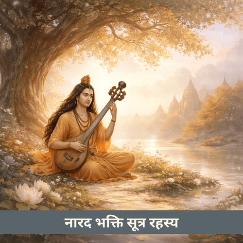 नारद भक्ति सूत्र: प्रेम और दिव्यता के बीच सूक्ष्म विज्ञान