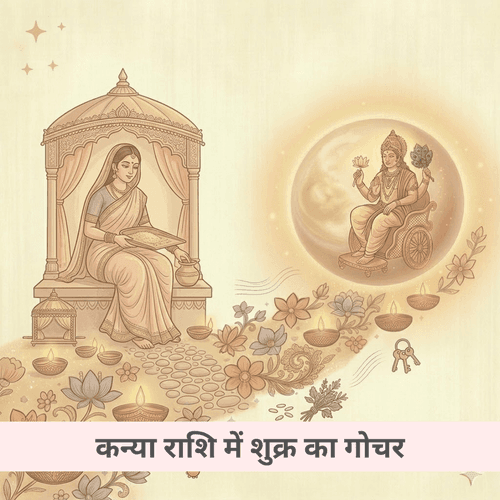 कन्या राशि में शुक्र गोचर: व्यावहारिक प्रेम और समझदार रिश्ते