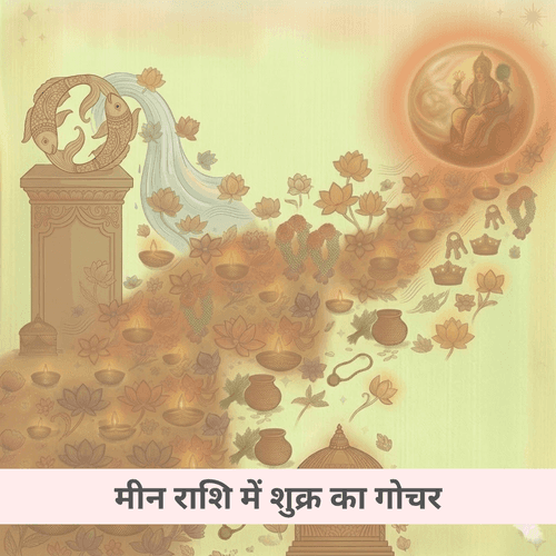 मीन राशि में शुक्र गोचर: निःस्वार्थ प्रेम और आध्यात्मिक आनंद