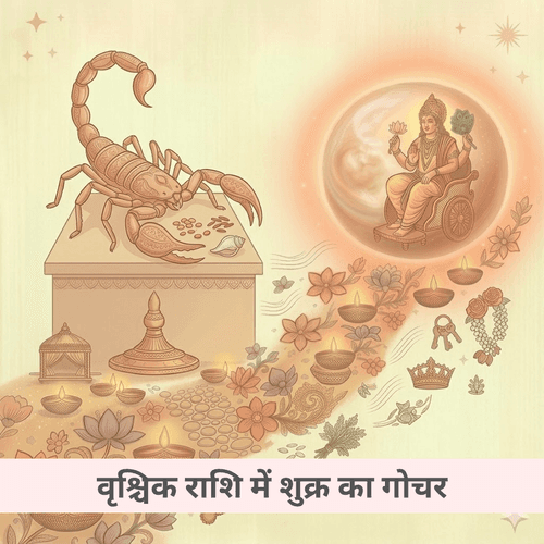 वृश्चिक राशि में शुक्र गोचर: गहरा प्रेम और भावनात्मक परिवर्तन