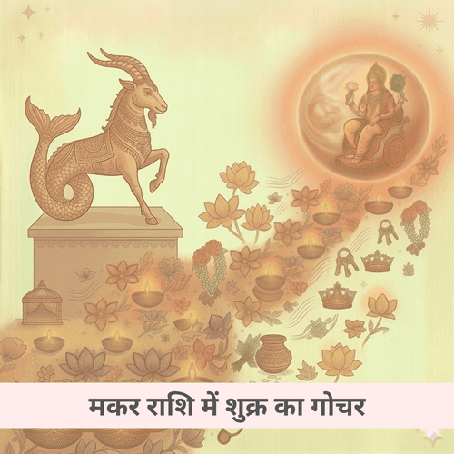 मकर राशि में शुक्र गोचर: परिपक्व रिश्ते और स्थायी समृद्धि