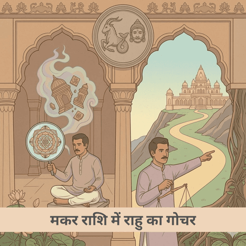 मकर राशि में राहु गोचर: करियर वृद्धि और आंतरिक संतुलन की परीक्षा