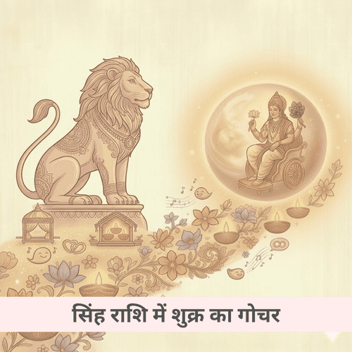 सिंह राशि में शुक्र गोचर: शाही प्रेम और आकर्षक व्यक्तित्व