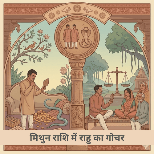 मिथुन राशि में राहु गोचर: संवाद शक्ति और तीक्ष्ण बुद्धि