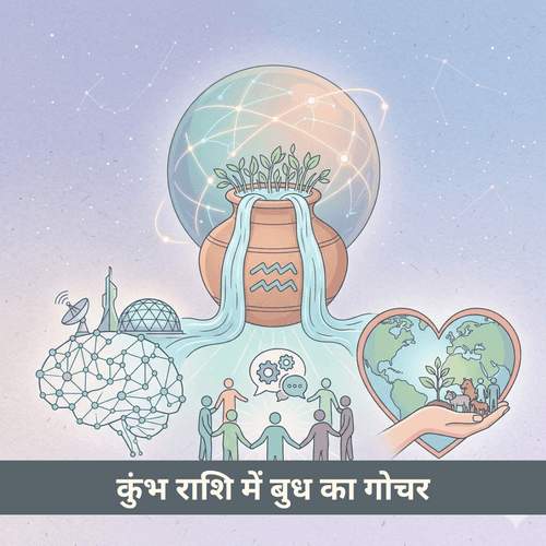 कुंभ राशि में बुध गोचर: आधुनिक सोच और सामाजिक नेटवर्किंग