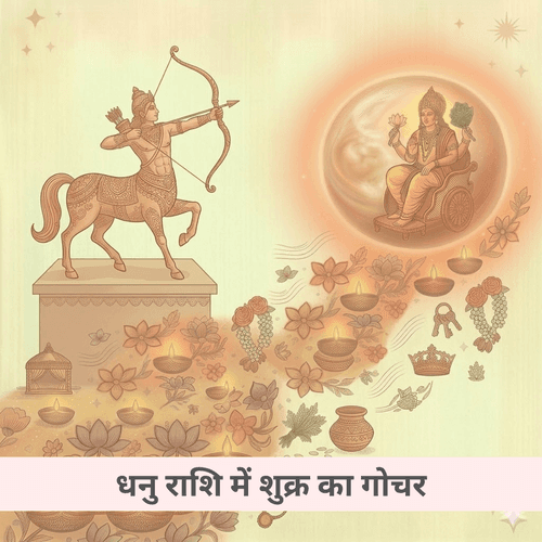 धनु राशि में शुक्र गोचर: स्वतंत्रता, रोमांच और विस्तृत प्रेम