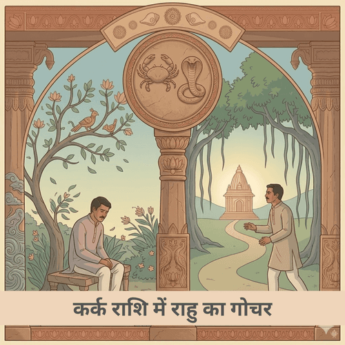 कर्क राशि में राहु गोचर: भावनात्मक बेचैनी और सुख की खोज