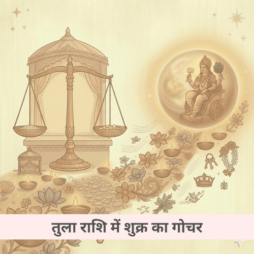 तुला राशि में शुक्र गोचर: प्रेम, संतुलन और सामाजिक आकर्षण