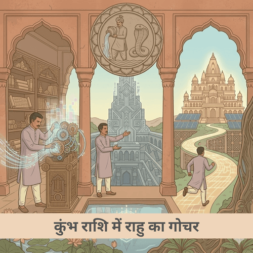 कुंभ राशि में राहु गोचर: नवाचार, तकनीक और भविष्य की प्रगति