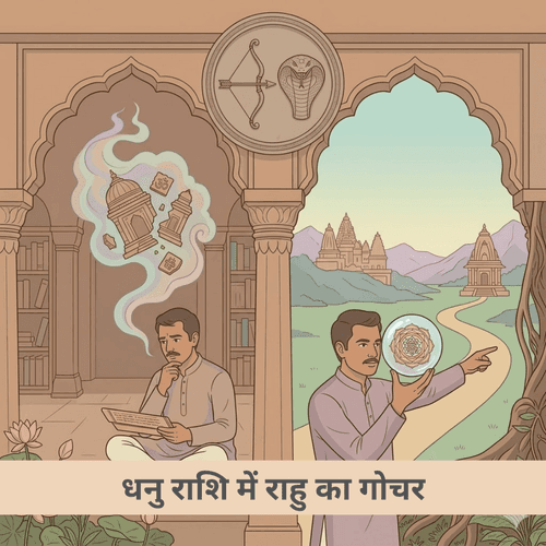 धनु राशि में राहु गोचर: विश्वासों पर प्रश्न और सत्य की खोज