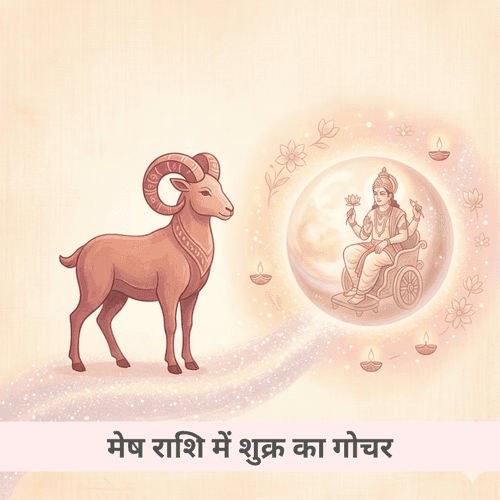 मेष राशि में शुक्र गोचर: साहसी प्रेम और आकर्षक व्यक्तित्व