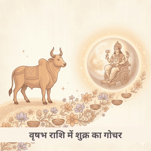 वृषभ राशि में शुक्र गोचर: सुख, धन और स्थिर रिश्ते