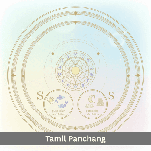 Tamil Panchang The Pure Solar Calculation Tradition