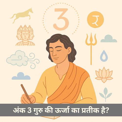 वैदिक अंक ज्योतिष में संख्या 3 का विस्तार