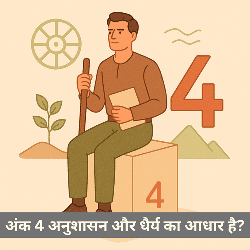 क्या अंकशास्त्र में अंक 4 धरती, अनुशासन और धैर्य का दिव्य आधार है?