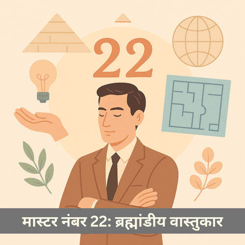 क्या मास्टर नंबर 22 निर्माण, यथार्थ, स्थायित्व व सेवा का परम प्रतीक है?