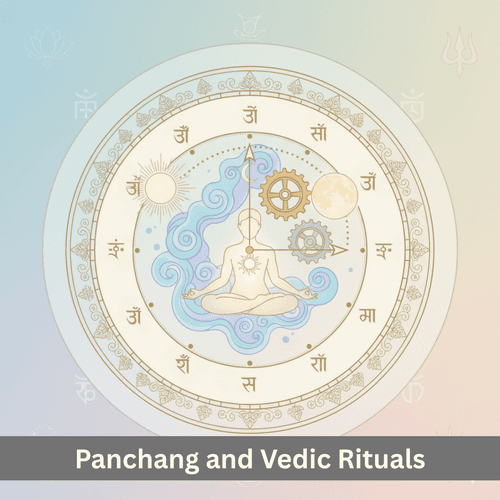 Lunar Panchang and Vedic Rituals in Indian Mythology: The Sacred Calendar of Cosmic Consciousness
