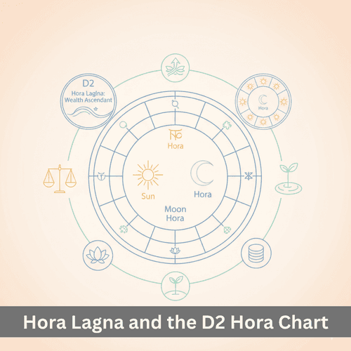 Hora Lagna and the D2 Hora Chart: Modern Wealth Blueprint in Vedic Astrology