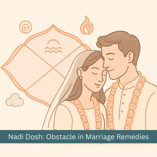 Nadi Dosha: A Major Obstacle in Marriage and Its Effective Remedies