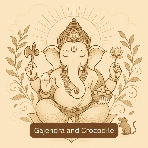Gajendra Moksha Stotra: When an Elephant Showed the Path to Liberation