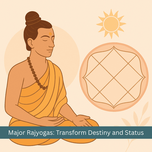 List and Explanation of Major Rajyogas