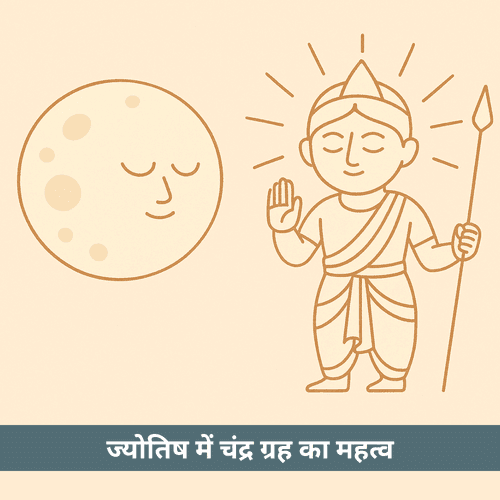 बारह भावों में चन्द्रमा के सकारात्मक और नकारात्मक प्रभाव  