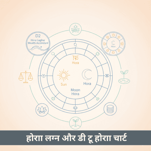 होराा लग्न और डी टू होराा चार्ट: वैदिक ज्योतिष में आधुनिक धन खाका