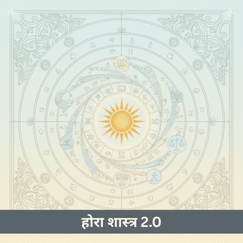 होरा शास्त्र 2.0: जन्म घंटे से कार्मिक प्रक्षेपवक्र तक वैदिक समय विज्ञान का पूर्ण विकास