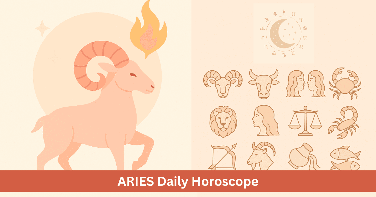 Aries Daily Horoscope - Monday, May 18, 2026