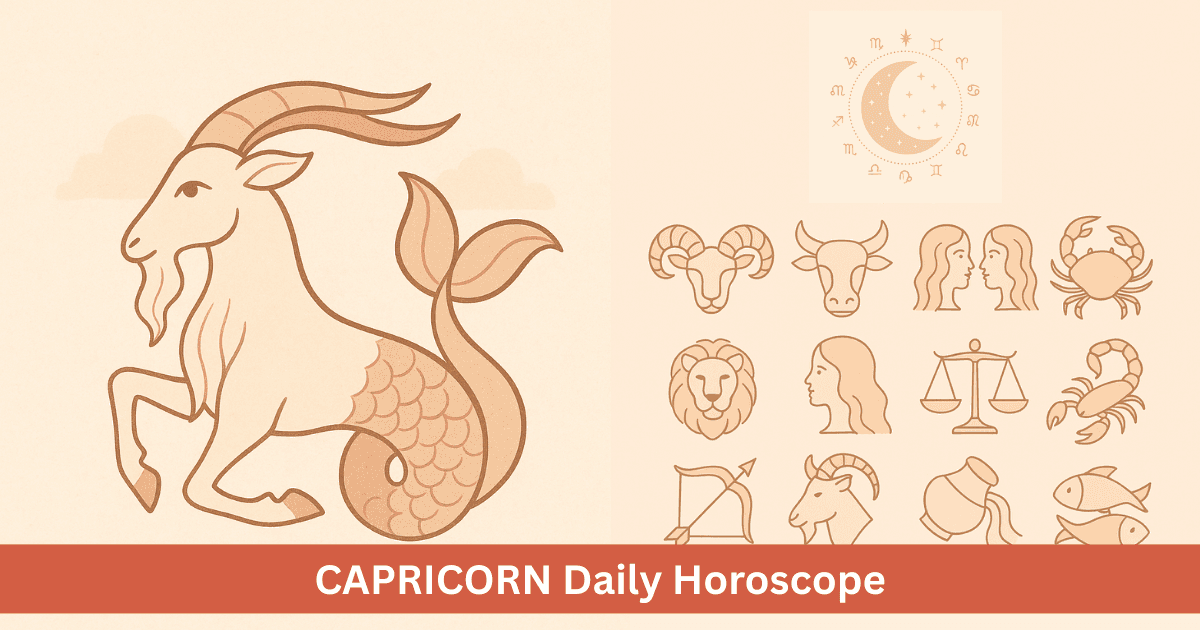 Capricorn Daily Horoscope - Wednesday, May 27, 2026