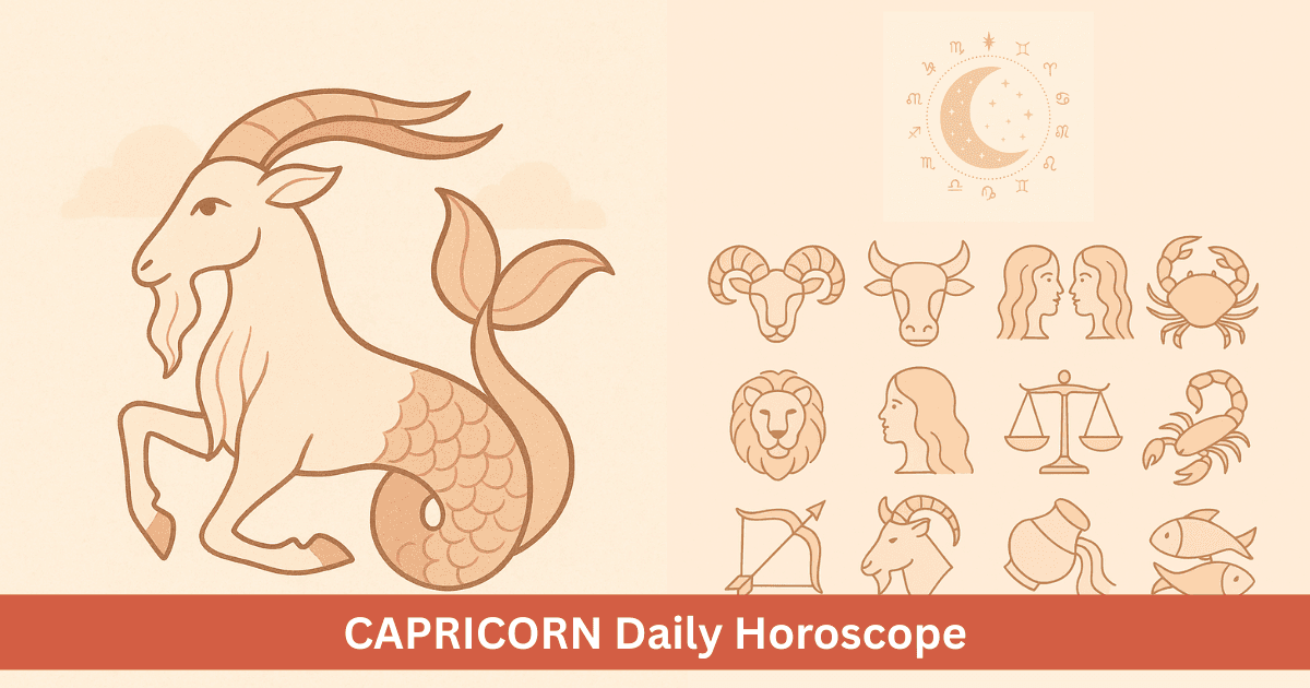 Capricorn Daily Horoscope - Wednesday, December 17, 2025